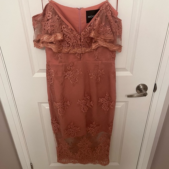 Nicholas Lace Dress - Picture 4 of 5